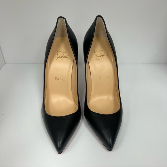 Christian Louboutin Pigalle Plato 100 Patent Leather Pumps - Picture 3 of 15